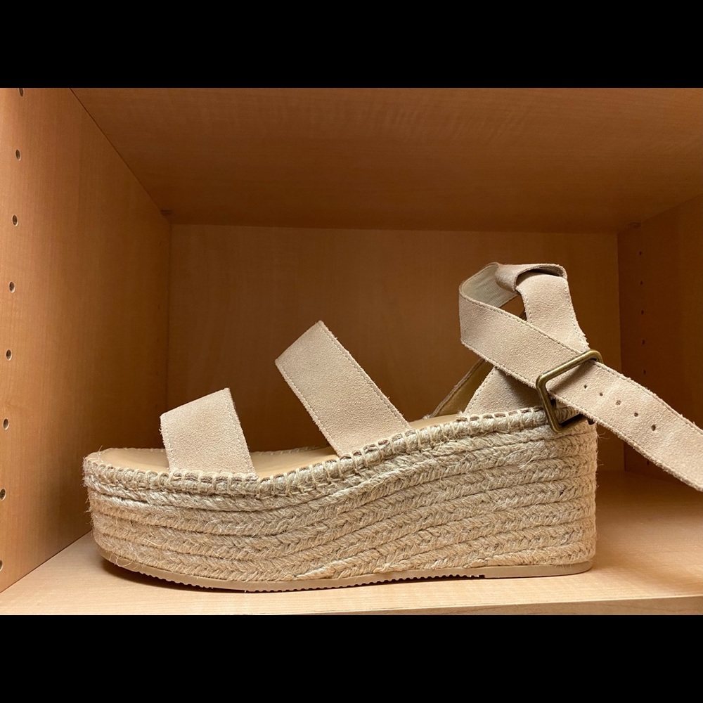 NWT Soludos Palma Platform Sandal